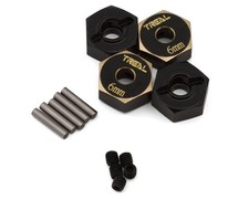 Treal Hobby Axial SCX10 II Brass Hex Adapters 4 