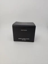 Normcore 53.3mm Espresso Coffee Tamper V4.1 Mini Spring Loaded Tamper Black