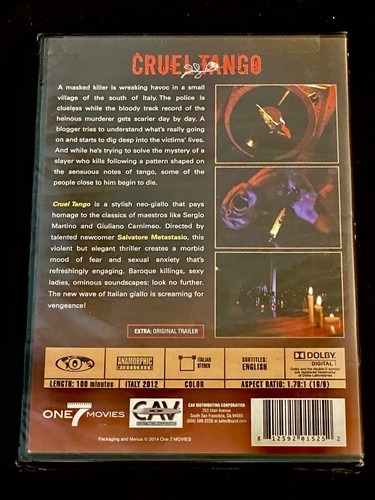 NEW! 12 Cult / Weird DVD Lot! Includes 17 Films + Odd TV Productions *RARE OOP* - Bild 11 von 24