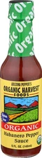 Organic Harvest Gluten Free Habanero Pepper Sauce, 5 Fluid Ounce - One Bottle