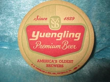 Yuengling Beer Coaster