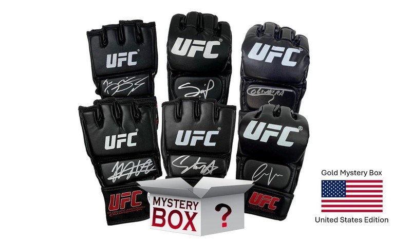 UFC United States Signed Glove Mystery Box | Signature Edition