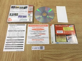 FJ3618 Dennou Senki Virtual On Oratorio Tangram Dreamcast Japan