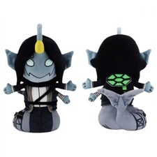 Game Sebastian Solace Plush Toys Dolls Collectible Gifts 25cm