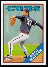 2011 Topps #60YOT-37 Greg Maddux 60 Years of Topps