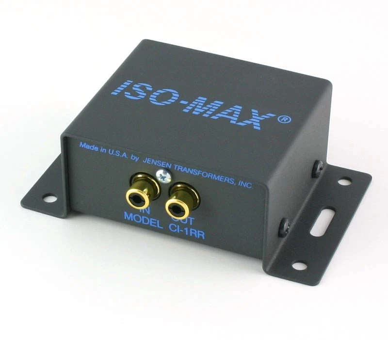 Jensen Transformers CI-1RR Audio Hum/Noise/Buzz Eliminator/ Ground Isolator - Image 2 of 4