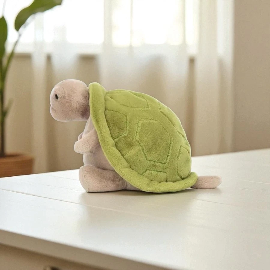 Timmy Turtle Plush Toy, 30cm Soft Jellycat-Inspired Plush, Cute British Turtle - Image 4 of 4
