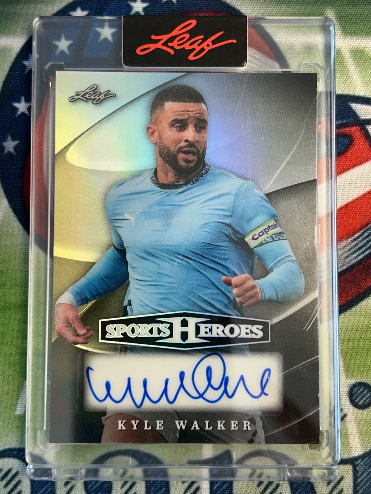 Kyle Walker Leaf Auto 2/9 Manchester City England