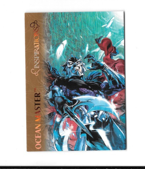 2024-25 UD Inspirations The World of DC Ocean Master BRONZE SPECTRUM #119/199