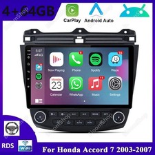 For Honda Accord 7 2003-2007 Android 15.0 Car Stereo Radio GPS NAVI BT WIFI 64GB