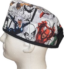 Marvel Defenders 2 Scrub Hat Chemo Cap