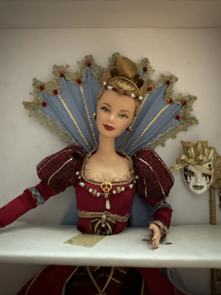 Barbie Venetian Opulence Muñeca Edición Limitada 1999 Mattel 24501 Foto 2 de 4