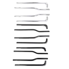 FOR 2009-14 FORD F150 CAR WINDOW SILL TRIMS COVERS OVERLAYS MOLDING STRIPS DECOR