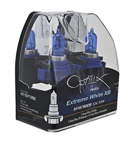 Bombillas halógenas blancas xenón Hella H71071282 Optilux serie Xb H16 9009 Foto 2 de 3