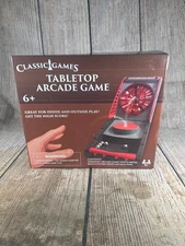Classic games tabletop arcade game for ages 6+