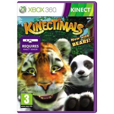 Kinectimals Now with Bears! (Xbox 360) PEGI 3+ Simulation: Virtual Pet - Picture 1 of 1