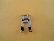 Snap on Metal Open Toe Satin Stitch Foot for Singer Janome Kenmore Brother