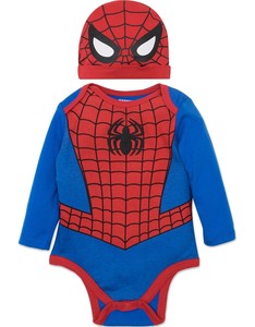 infant spiderman costume