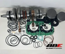 '00-'07 Sea-doo 951 DI WSM Rebuild Kit, Std. 88mm Pistons Crankshaft Gaskets
