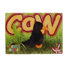Beanie Babies Card 70 Caw The Crow