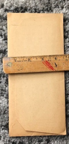 Cancelled Checks w Envelope & Ledger 1931 1932 Hancock NY First National Bank - Picture 5 of 12
