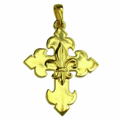Colliers et pendentifs de perles or jaune, 18 carats 18 carats