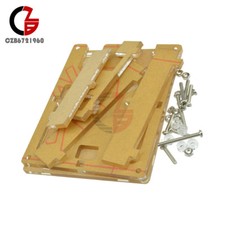 Caja de acrílico transparente carcasa transparente para placa de módulo Arduino Uno R3