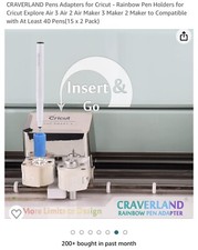 Cricut Pen Adapters