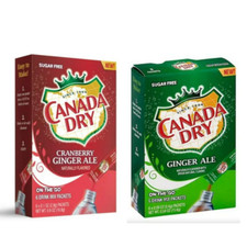 Canada Dry Powder Drink Mix – Sugar Free
