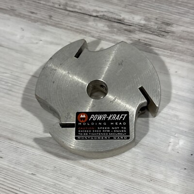 Power-Kraft Molding Head Montgomery Ward