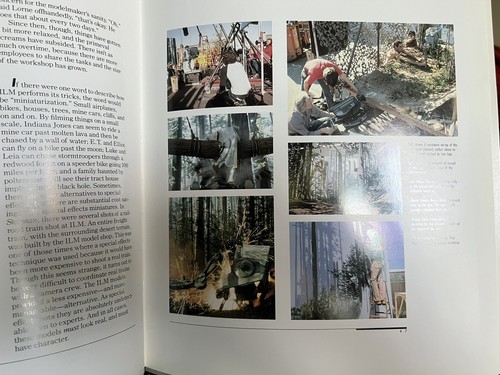 INDUSTRIAL LIGHT AND MAGIC THE ART OF SPECIAL EFFECTS 1ST EDITION 1986 - Bild 10 von 11