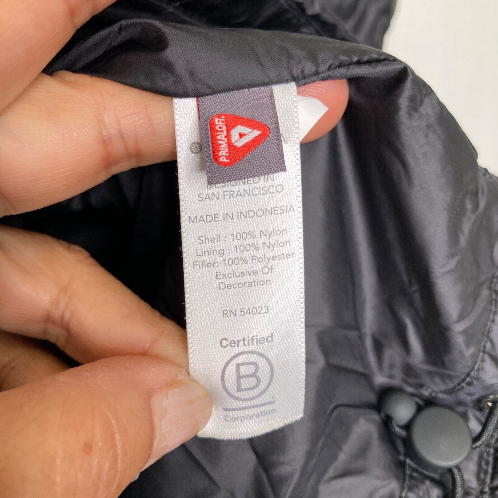 Athleta Black Summit PrimaLoft Shell Work Travel … - image 10