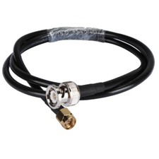 Wireless LAN Wlan Coax Cable BNC /SMA Male/Male connectors Pigtail ALSR195 1 FT