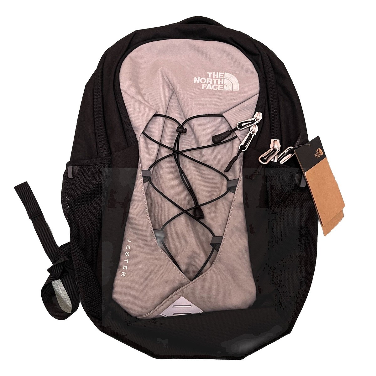 NEW The North Face Jester Backpack School Laptop Bag Meld Grey