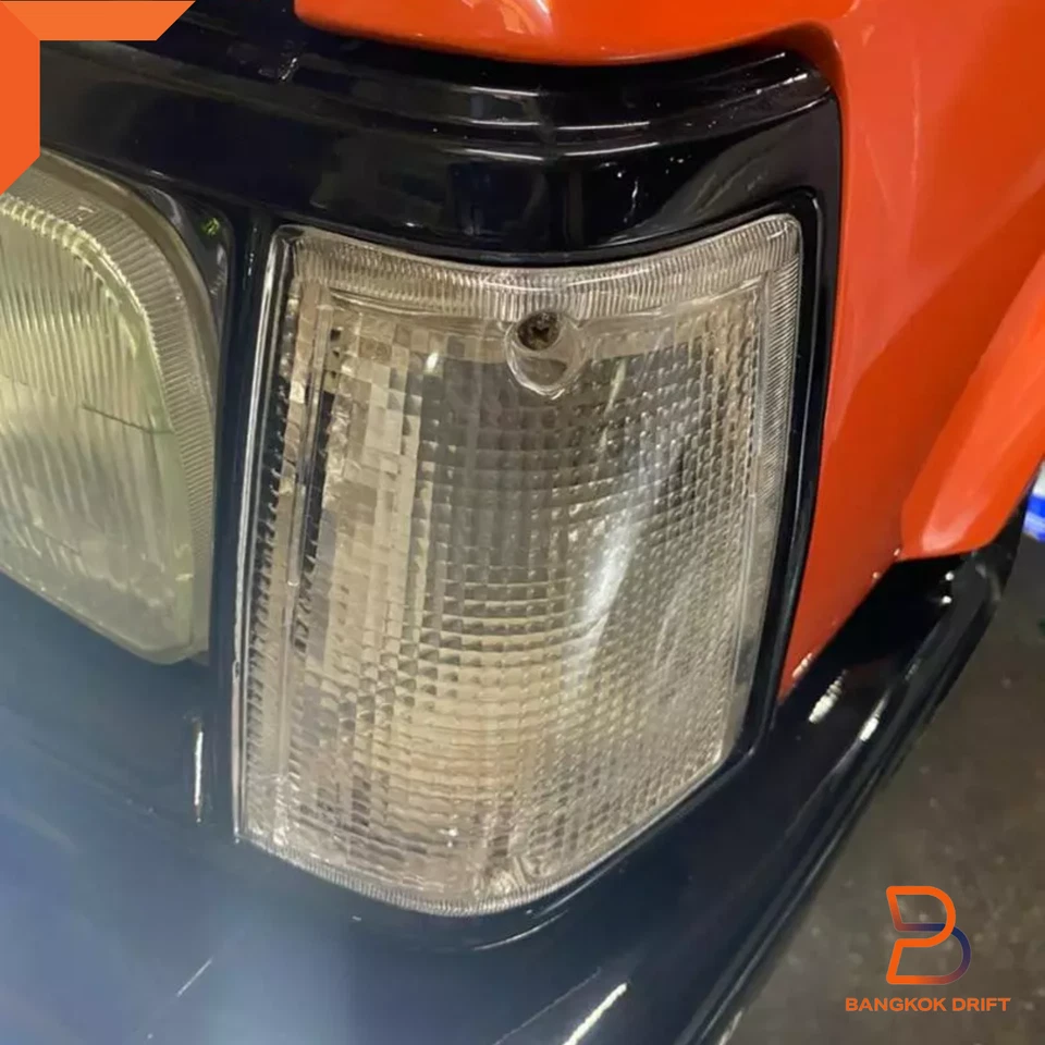 JUEGO DE LENTES TRANSPARENTES PARACHOQUES ESQUINA INTERMITENTE LÁMPARA LUZ MAZDA B2000 PICKUP UF 85-93 Foto 2 de 4