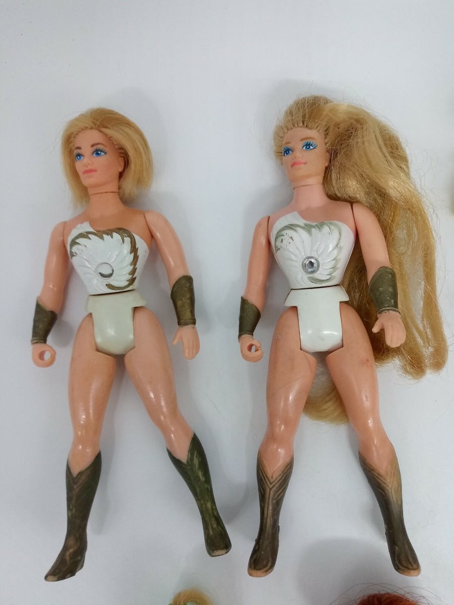 Lot of vintage Mattell She-Ra Princess of power action figures | eBay