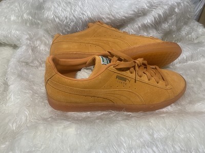 Puma Suede Classic XXI 37491572 Mens Orange Suede Lifestyle Sneakers Shoes  | eBay