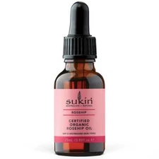 Sukin Certified Organic Rose Hip Oil 25ml