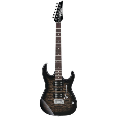 E-Gitarre Ibanez GRX70QA-TKS E Gitarre NEU