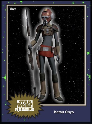 TOPPS STAR WARS DIGITAL CARD TRADER - Mystery ?? Base Tier 9 Ketsu Onyo 50 CC