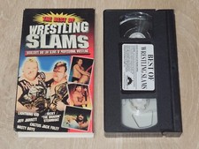 The Best of Wrestling Slams VHS Video Cactus Jack/Nasty Boys/Ricky Steamboat+