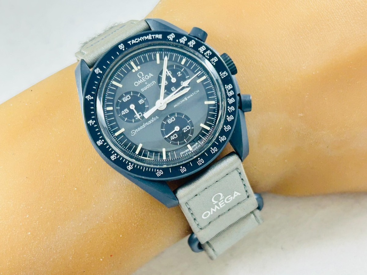 srkmgさん専用OMEGA SWATCH Omega x Swatch MoonSwatch Moonshine Gold Collection