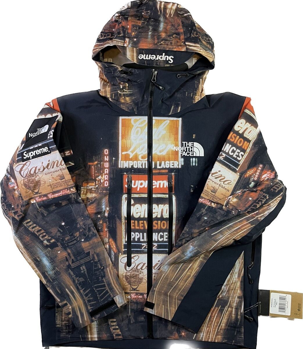 Supreme The North Face Taped Seam Shell Jacket Times Square Supreme The North Face Taped Seam Shell Jacket Times Square