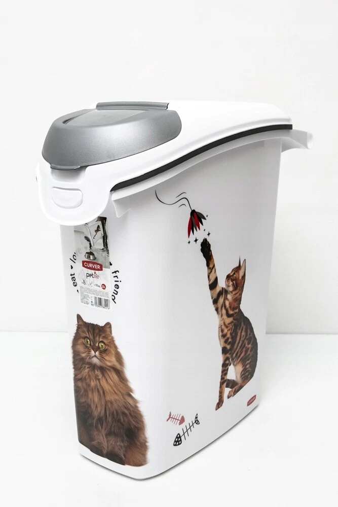 Kitty litter storage container cheap