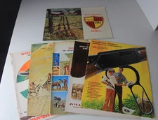 Vintage 60s & 70s Winchester Western Sporting Arm & Ammunition Catalogs x 6