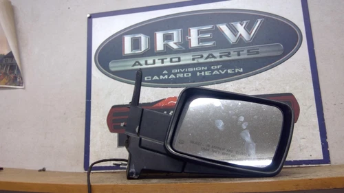 Door Mirror JEEP COMMANDER Right 06 07 08 09 10 RH SIDE POWER BLACK
