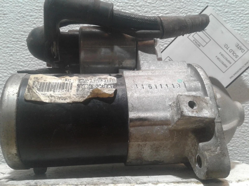 Б/у стартер подходит: 2009 Mitsubishi Galant 2.4 класса C - Изображение 3 из 4