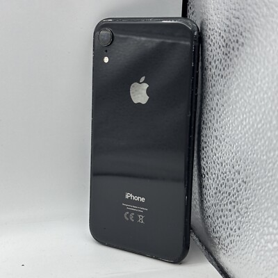 Apple iPhone XR 256GB entsperrt *Rückglas ersetzt* Rest Original 84% Akku.