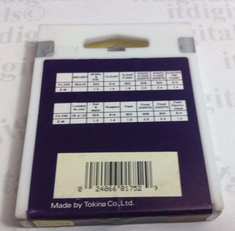 Hoya 49mm Special Effect Sepia a Lens Filter For Film SLR DSLR 49 mm Japan a - Image 2 of 3