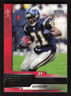 2005 Upper Deck ESPN #81 LaDainian Tomlinson San Diego Chargers
